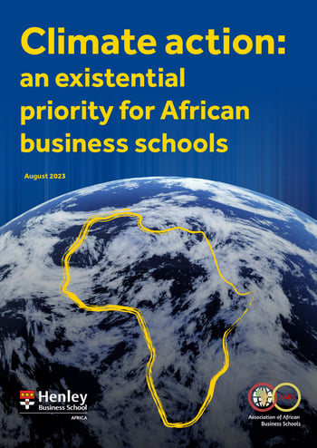 Climate action: an existential priority for African business schools