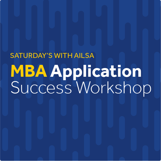 MBA Application Success Workshop