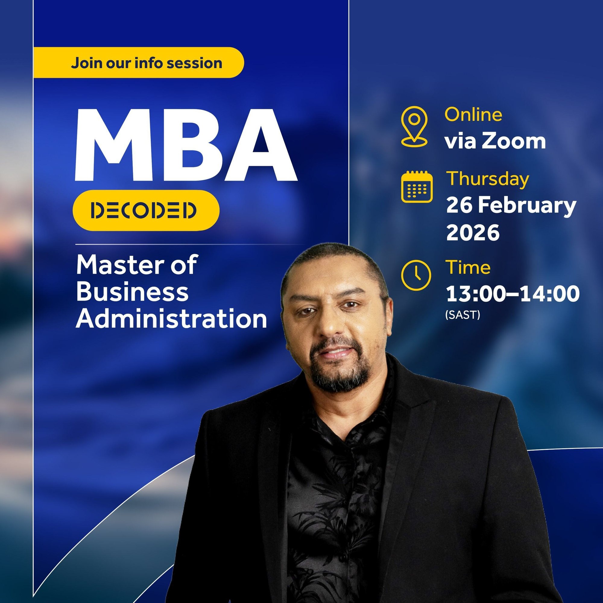 MBA Decoded Session