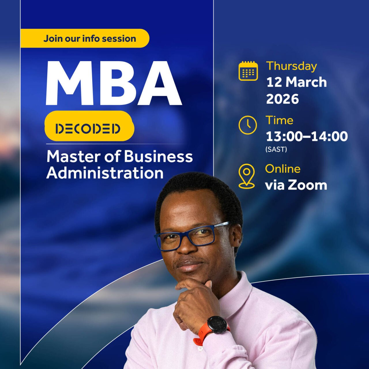 MBA Decoded Session&nbsp;