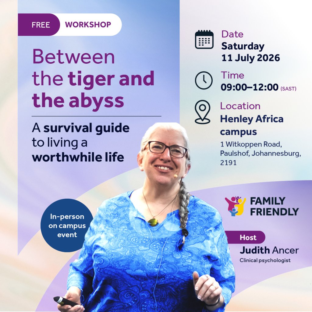 Family Friendly with Judith Ancer