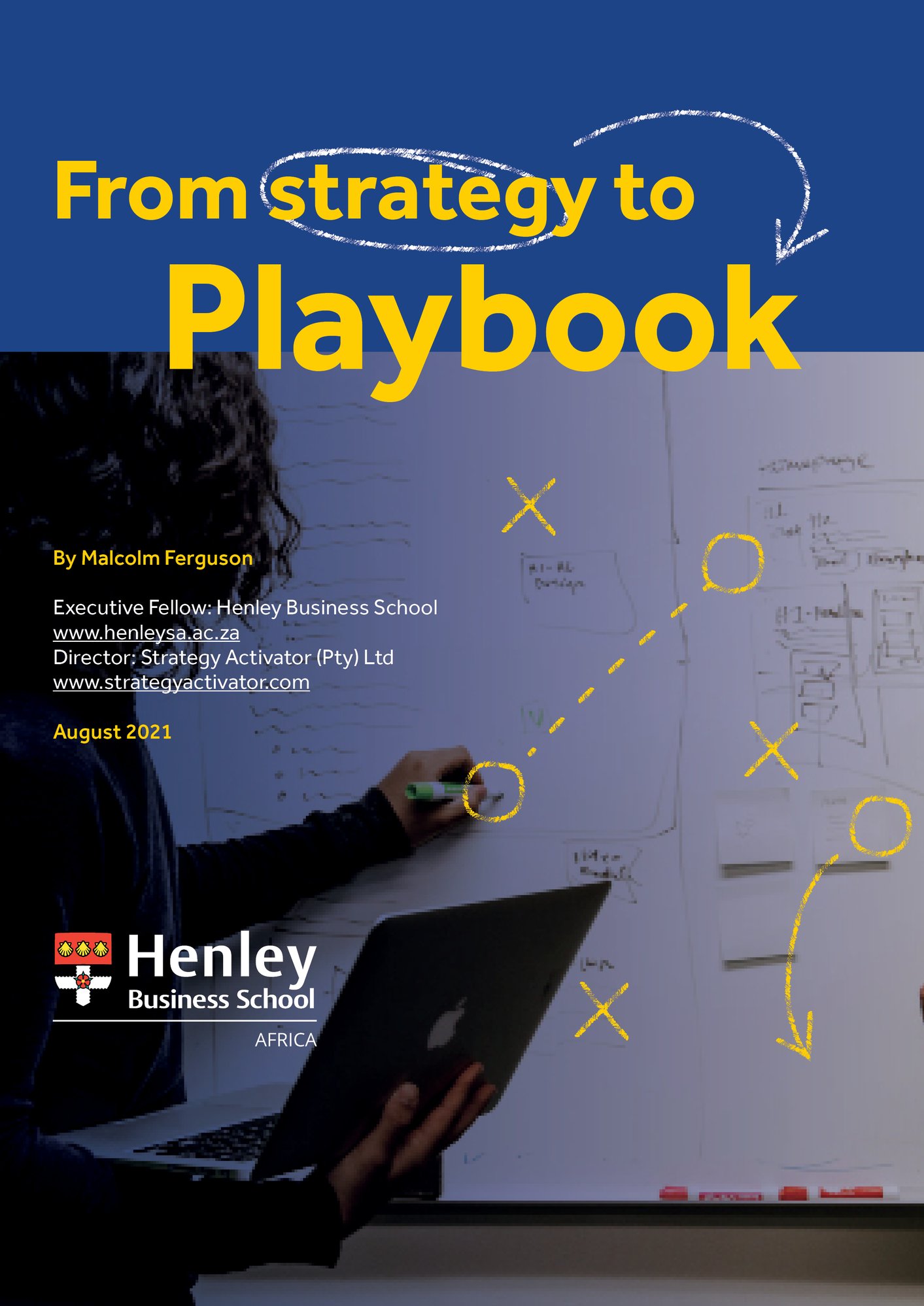 From Strategy to Playbook 230421 cover