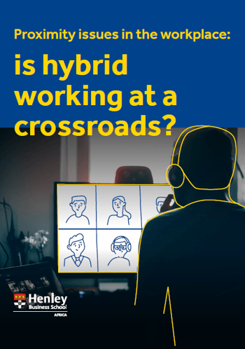 Is hybrid working at a crossroads