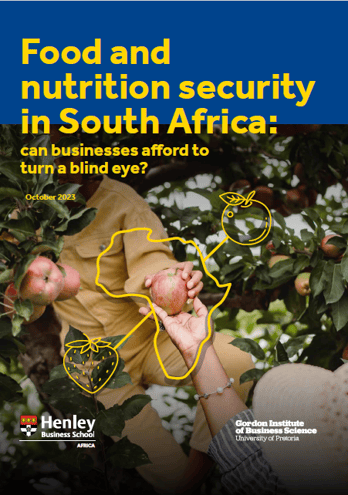 White paper_Food and nutrition security in South Africa