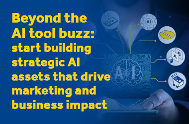 Beyond the AI tool Beyond the AI tool