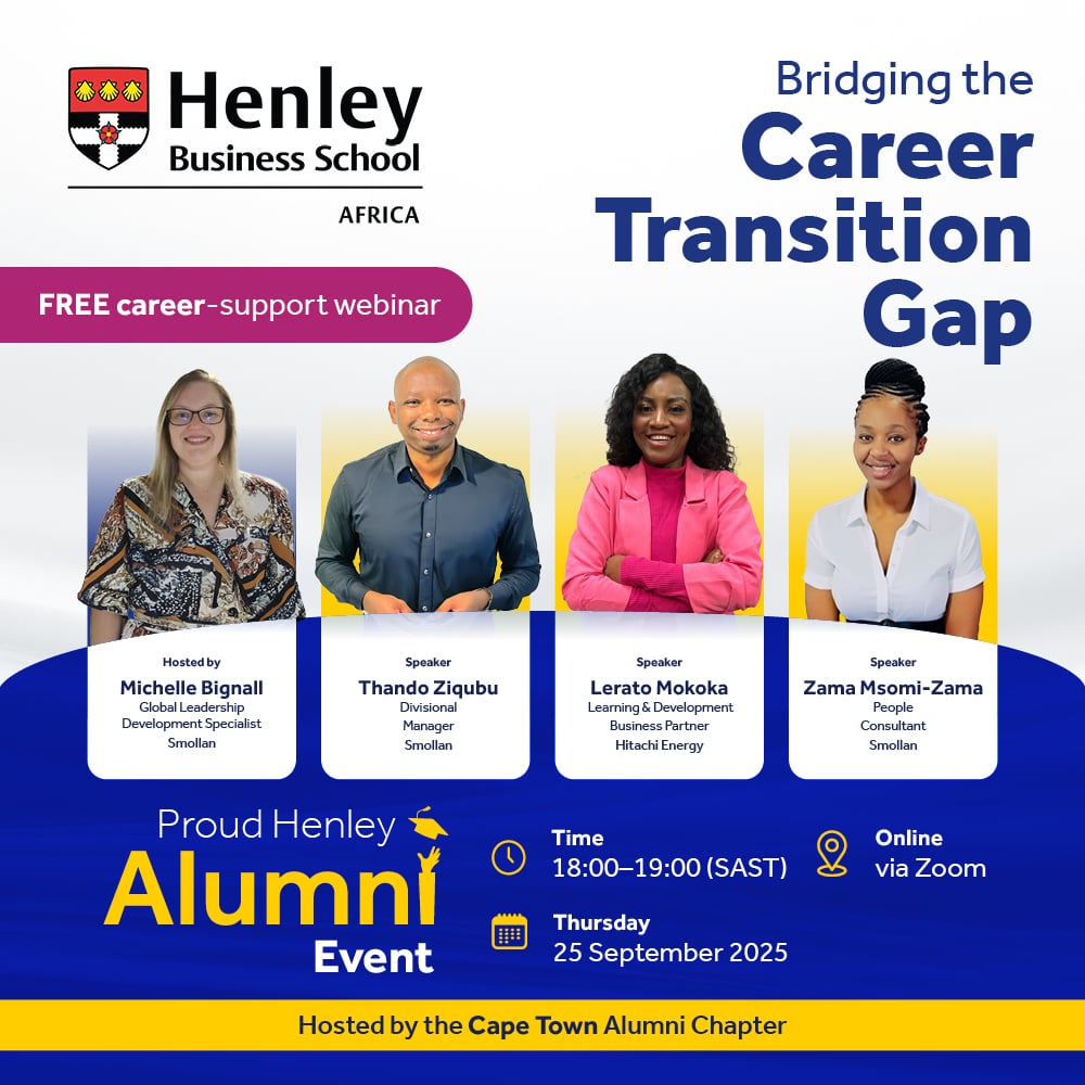 HBSA - Alumni - Bridging the Career Transition Gap_V2 - 1000 x 1000 HBSA - Alumni - Bridging the Career Transition Gap_V2 - 1000 x 1000