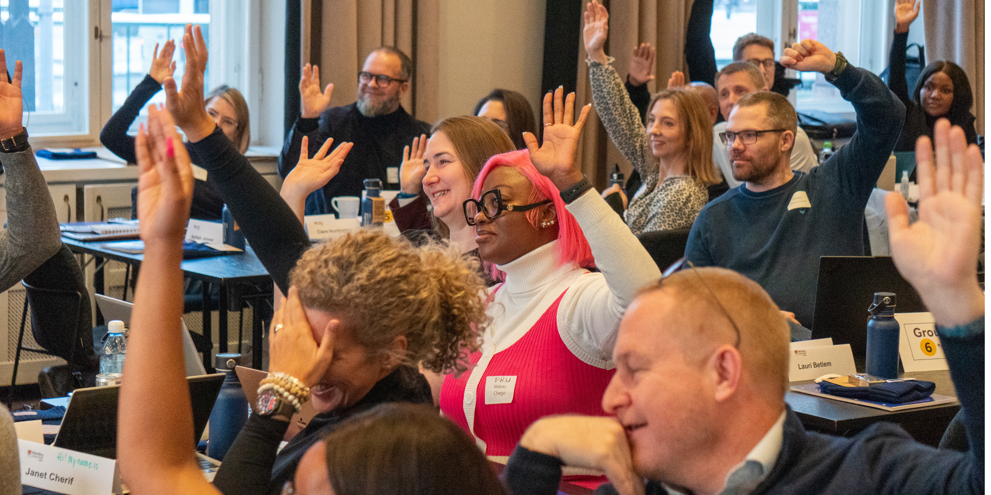 Henley Global Executive MBA students in Helskinki, 2026-4
