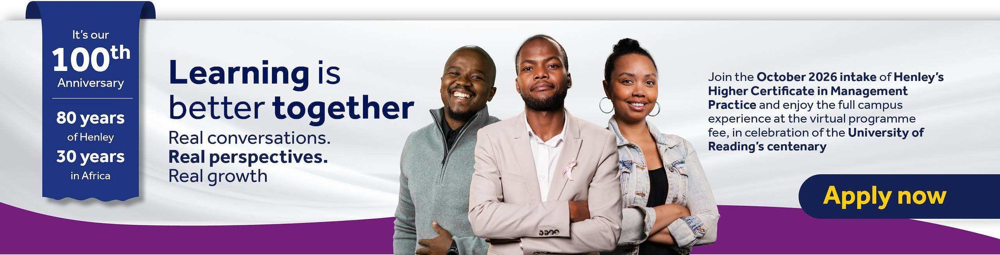 Centenary Offer Centenary Offer