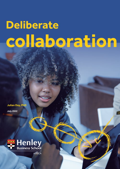 Deliberate Collaboration