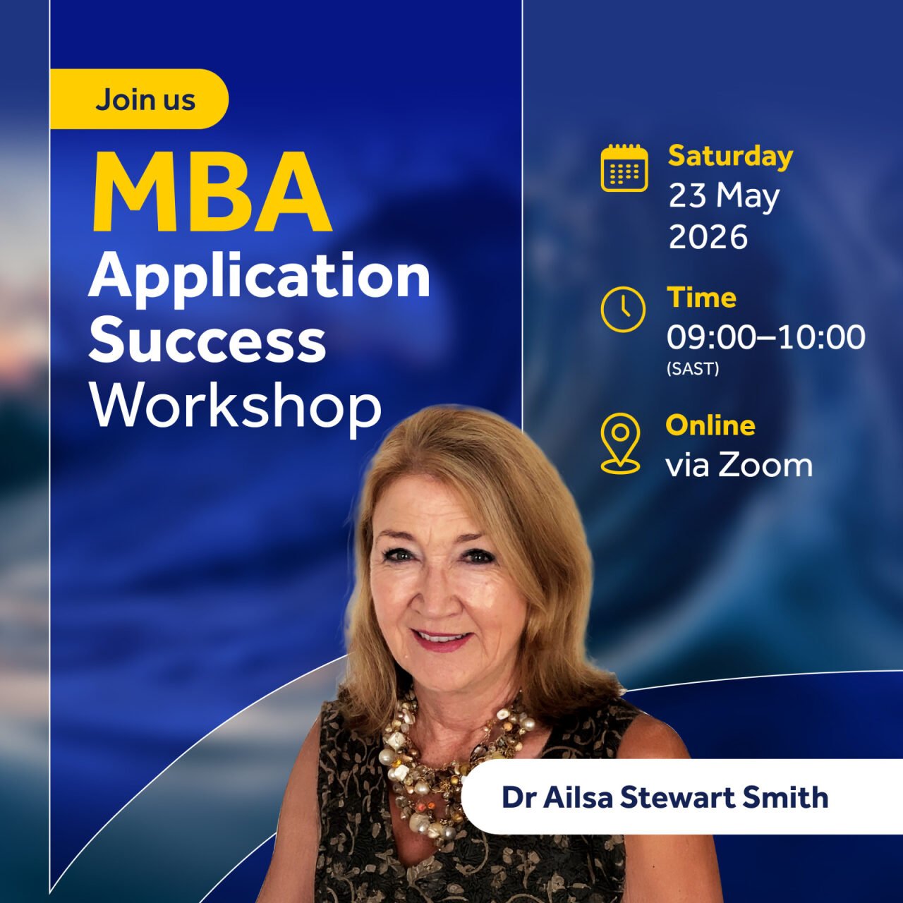 MBA Application Success Workshop