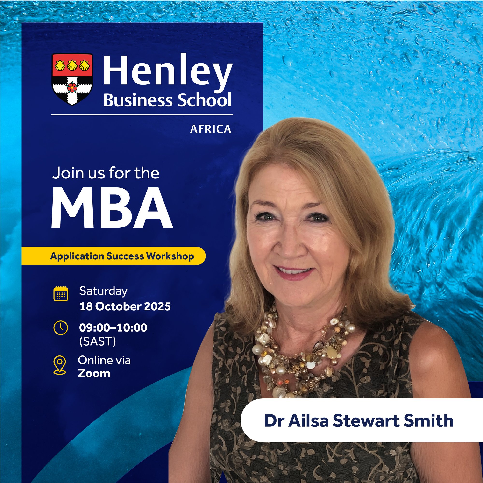 MBA Application Success Workshop