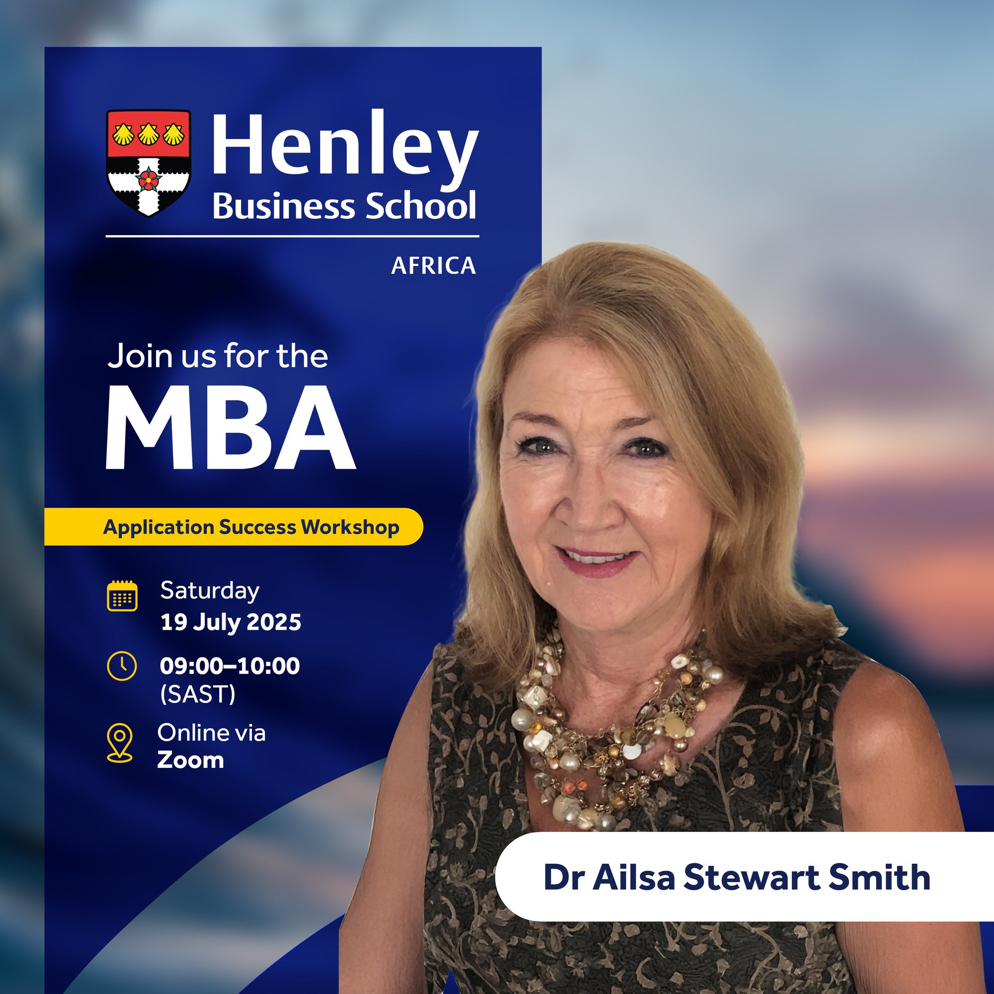 MBA Success Workshop