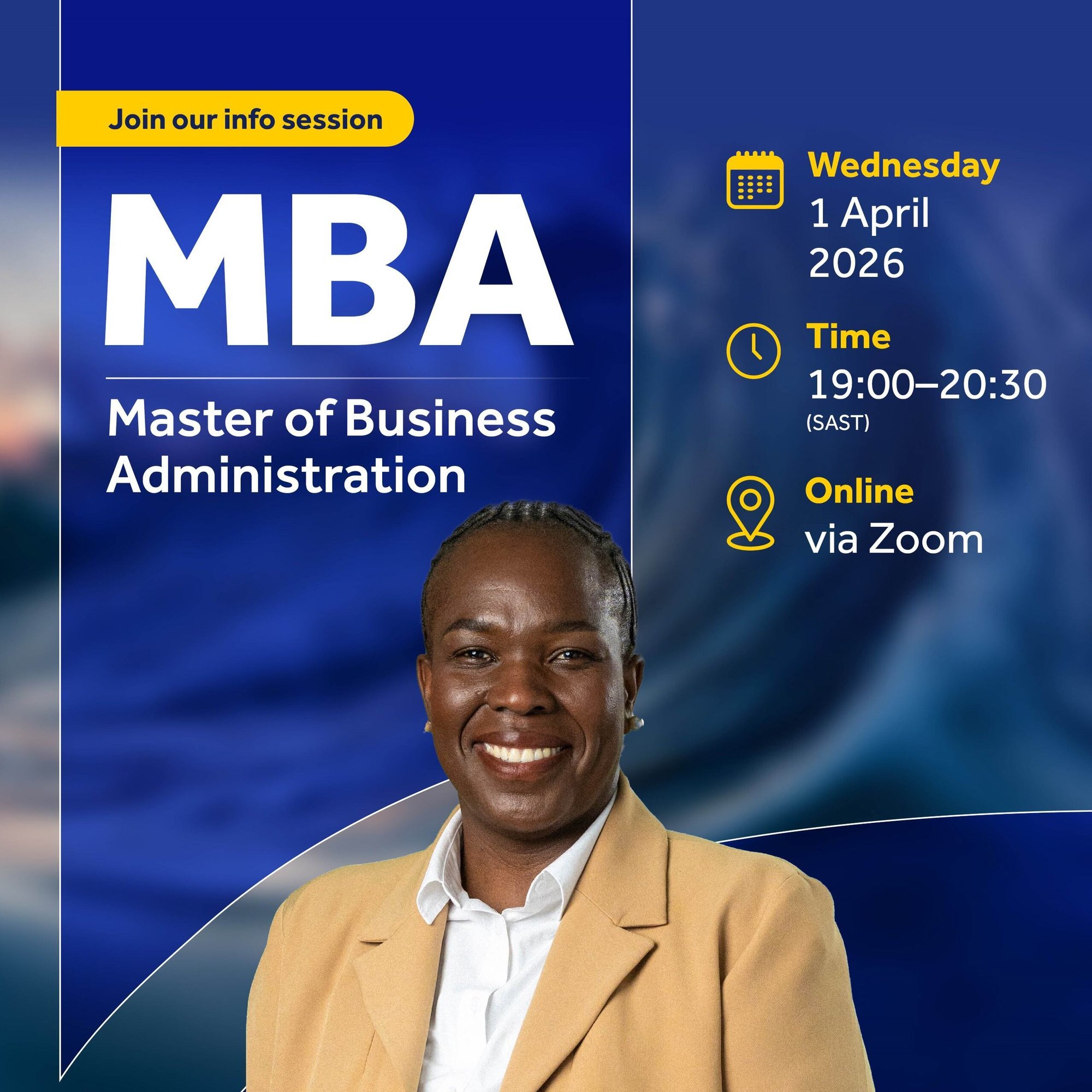 MBA Info Session&nbsp;