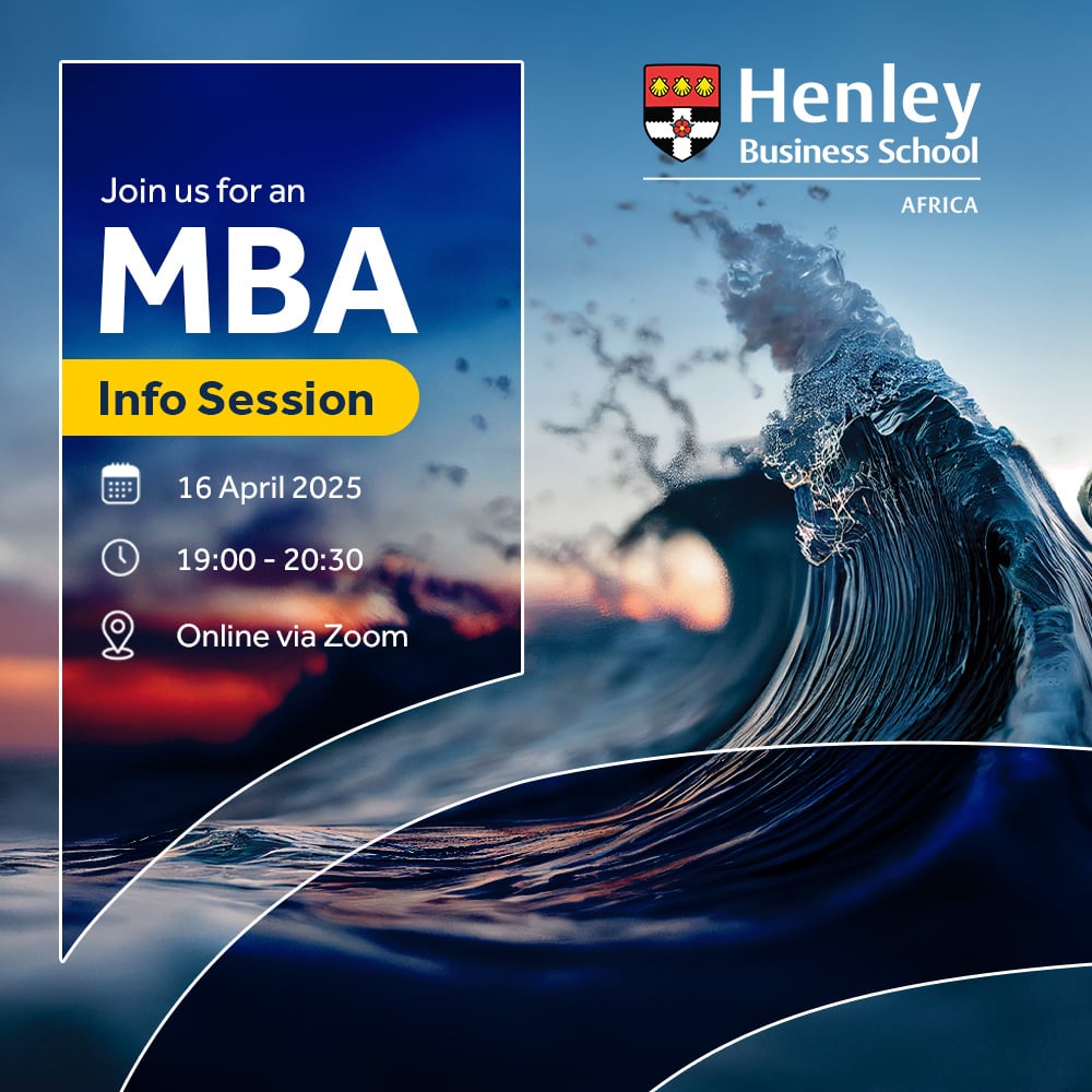 MBA Info Session - 16 April 2025 MBA Info Session - 16 April 2025