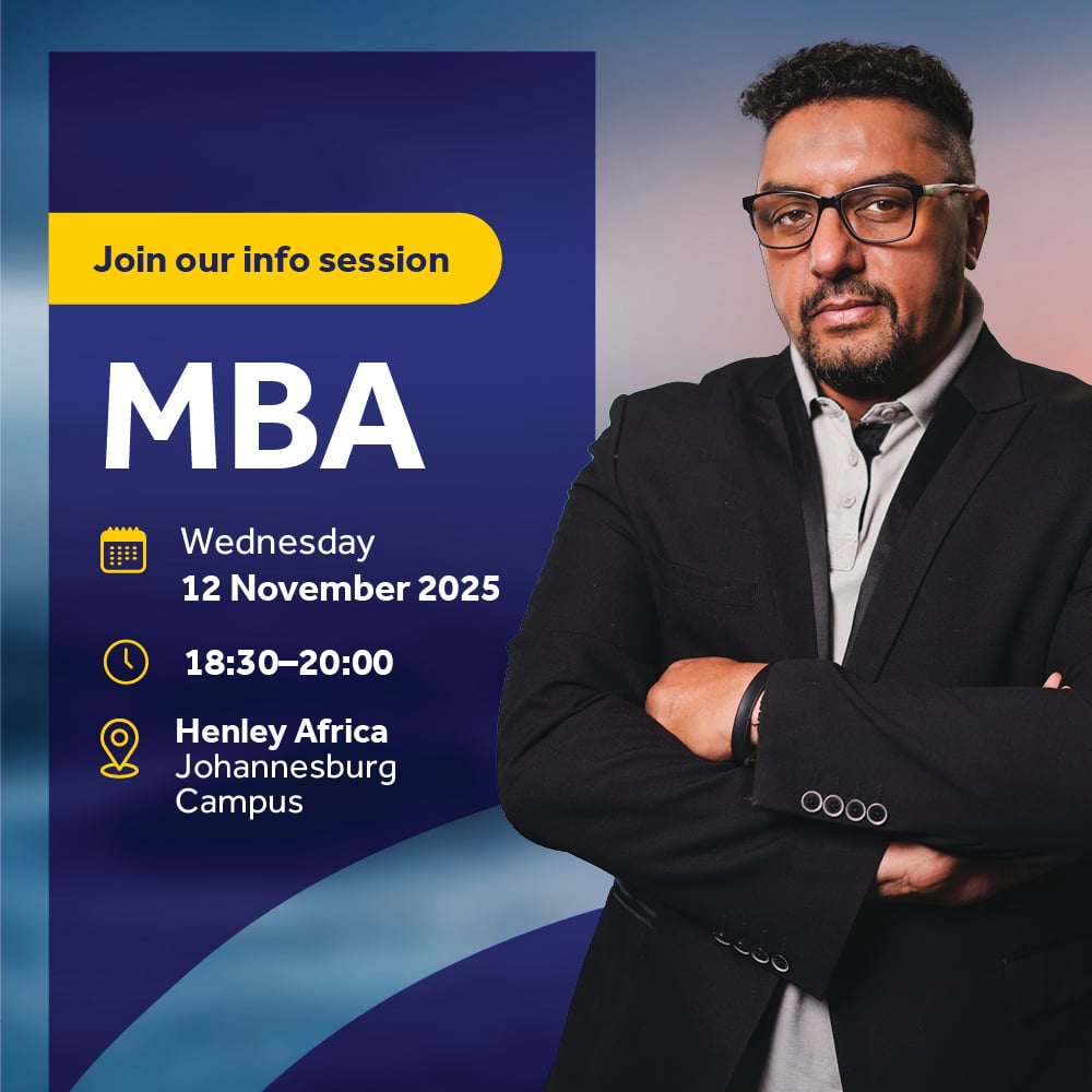 MBA Info Session - In Person 