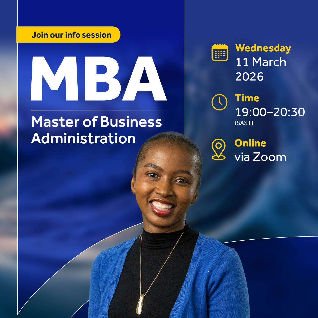 MBA Info Session&nbsp;