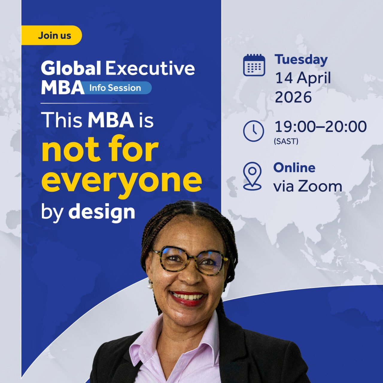 Global MBA Info Session Global MBA Info Session