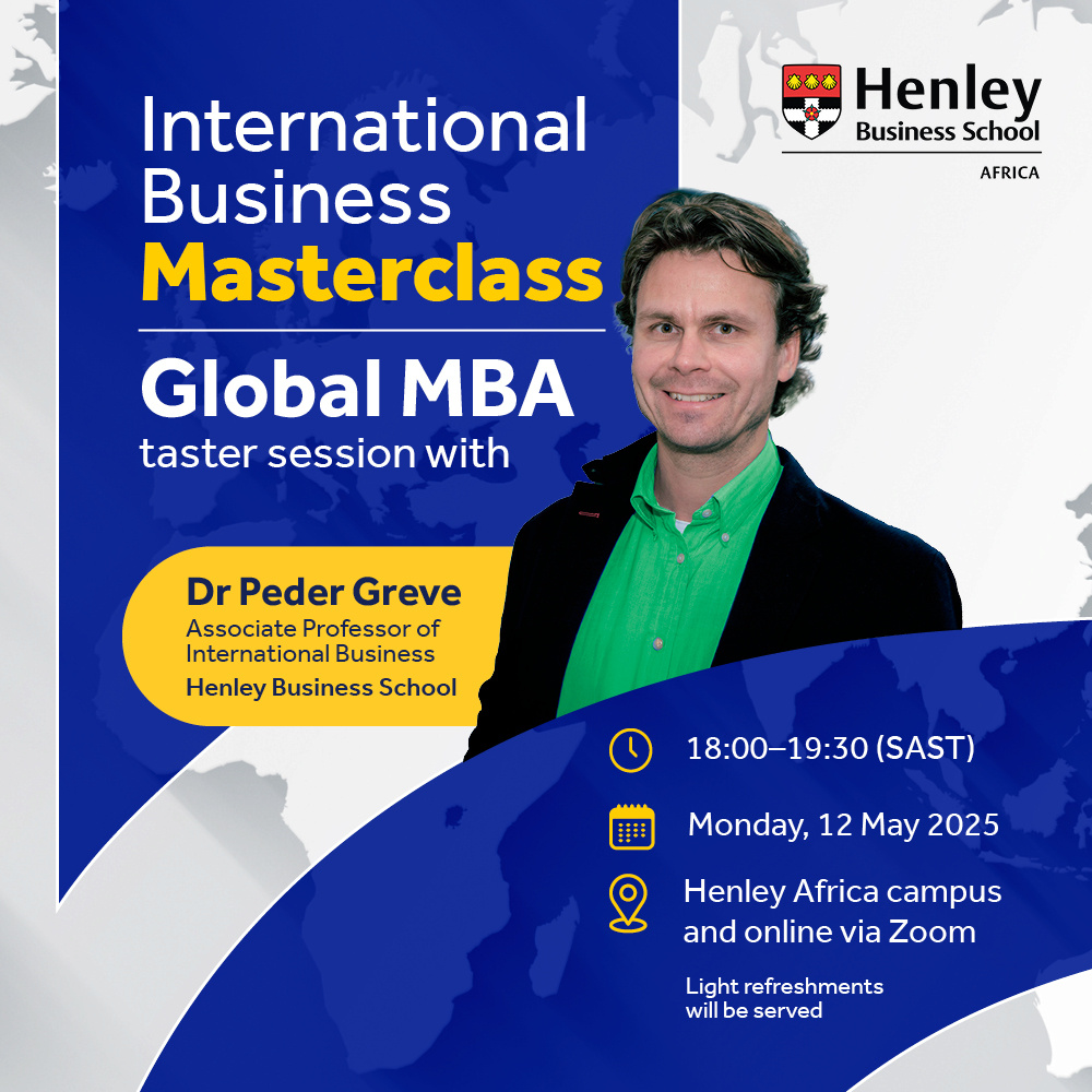 Global MBA Infosession RSA -