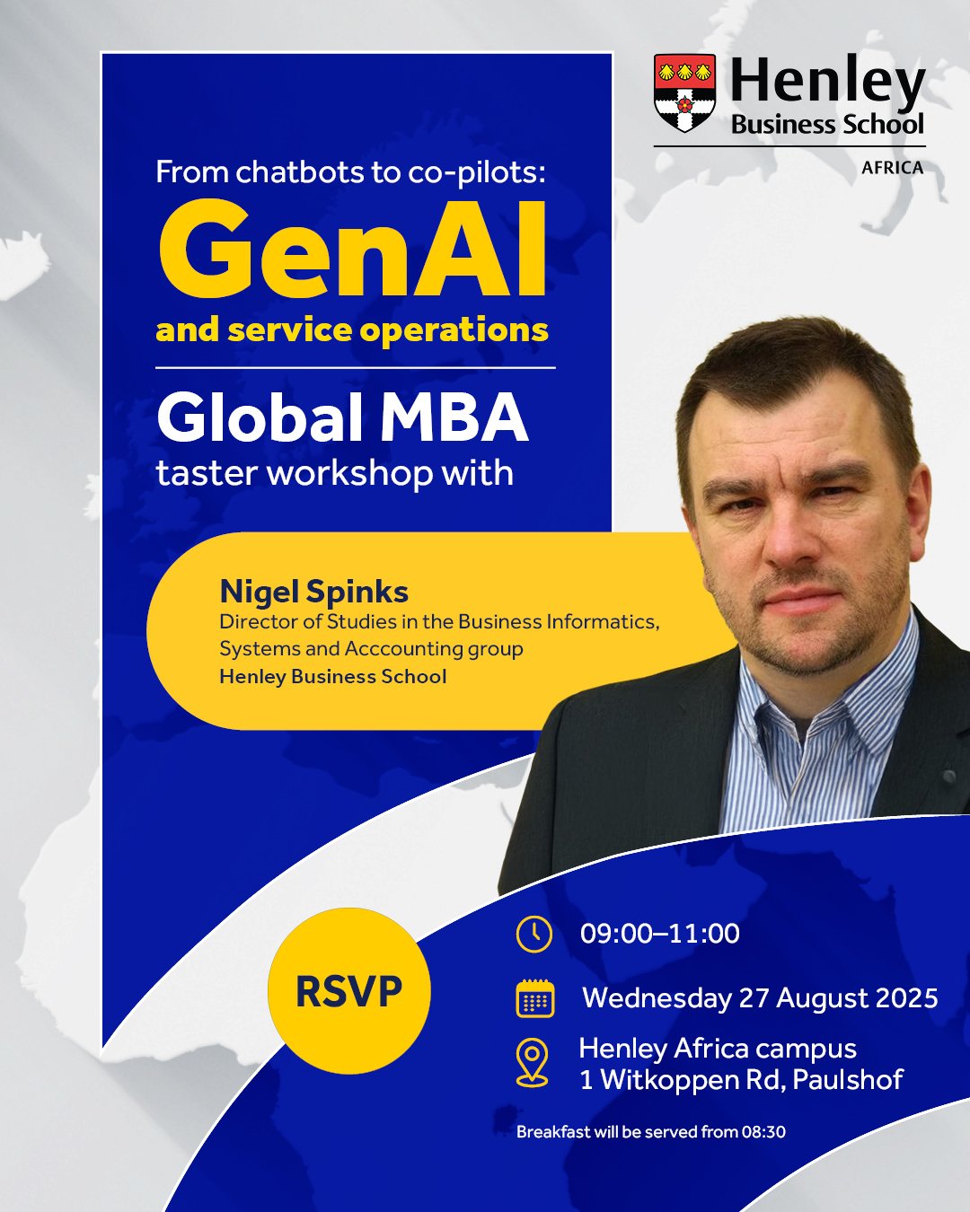 Global MBA Microclass - Nigel Spinks - 1080x1350