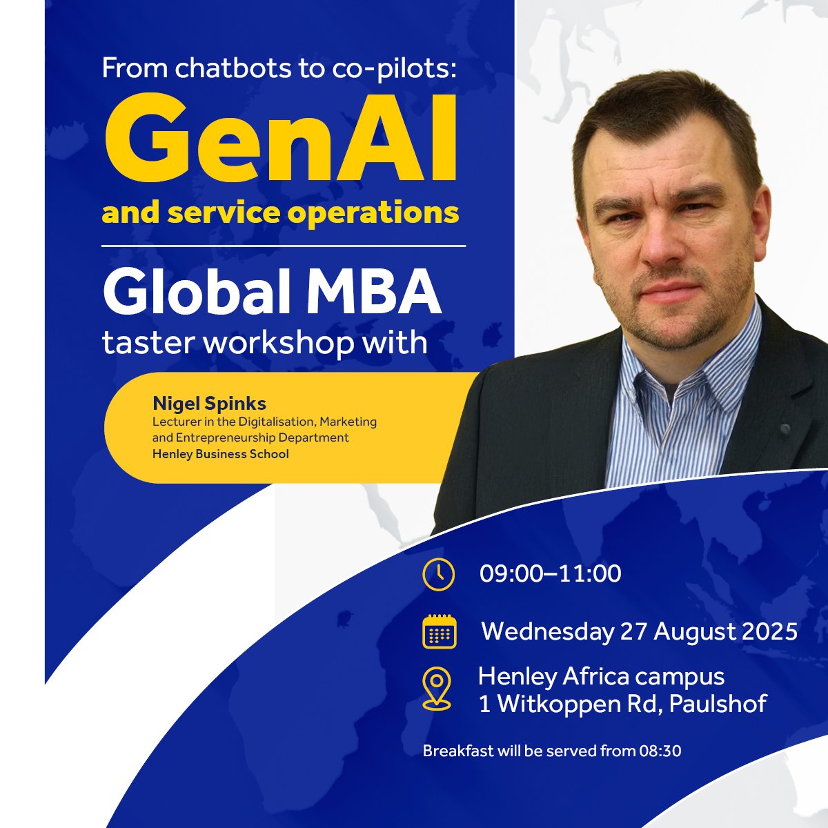 Global MBA Microclass - Nigel Spinks10