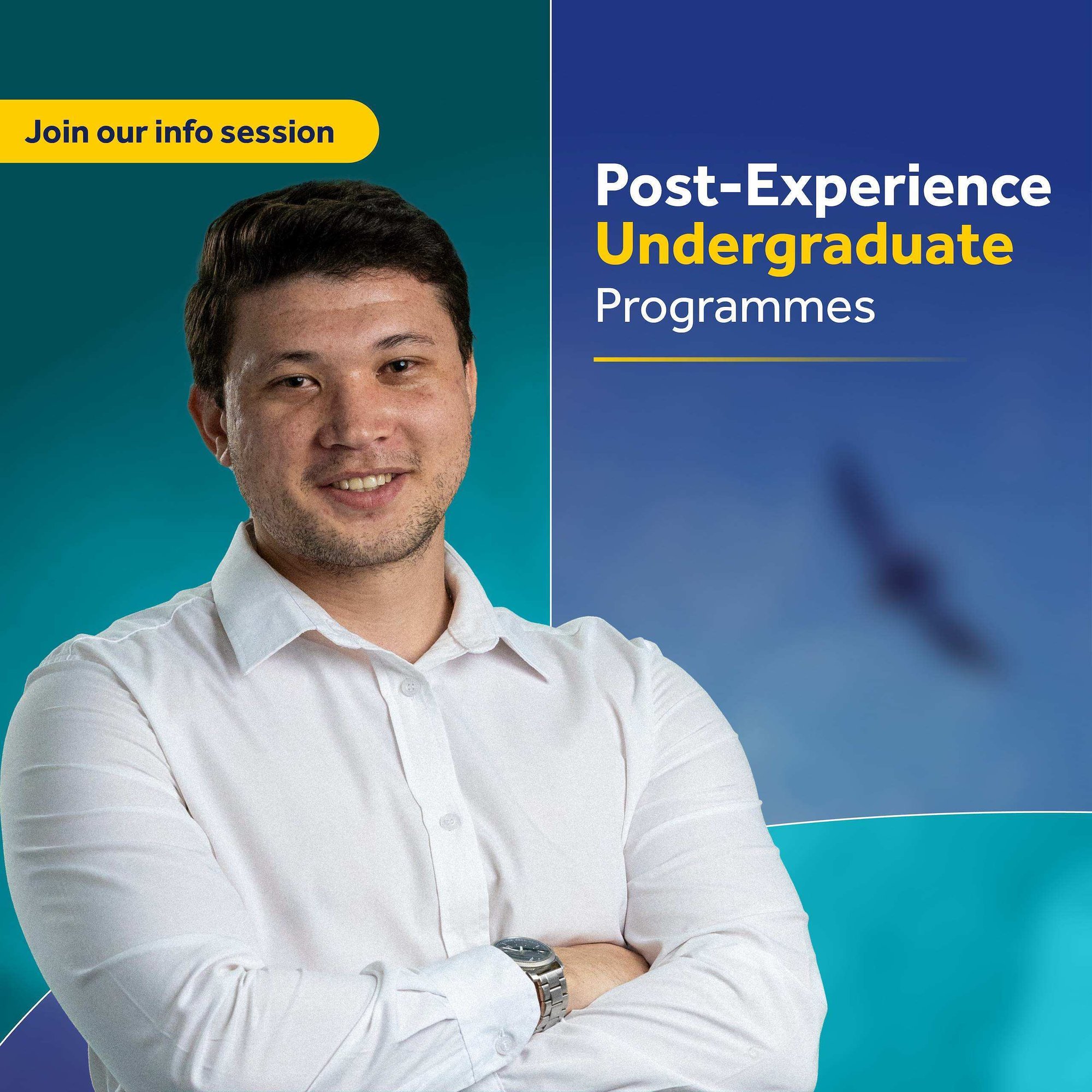 Post-Experience Undergraduate Programmes Info Session