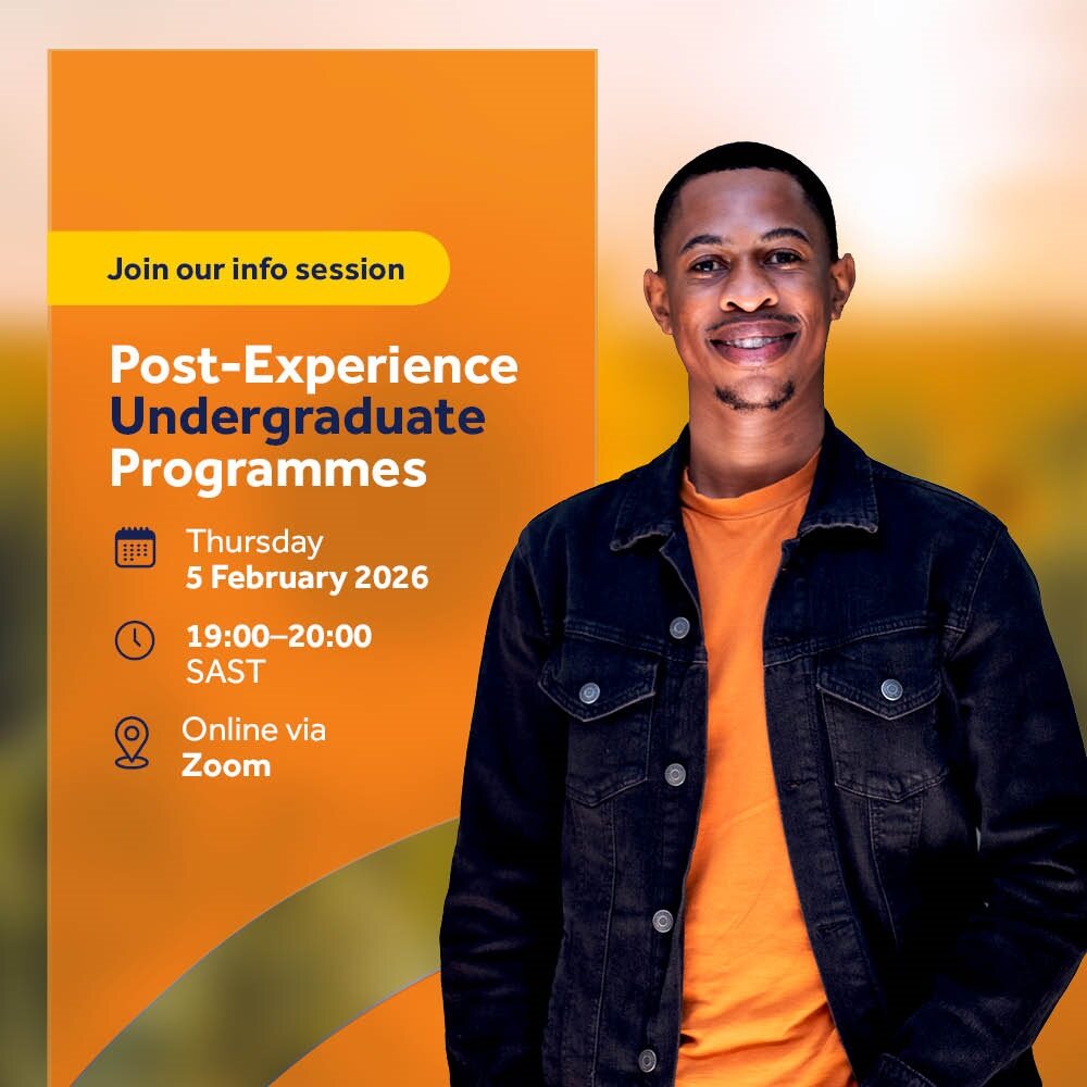 Post-Experience Undergraduate Info Session