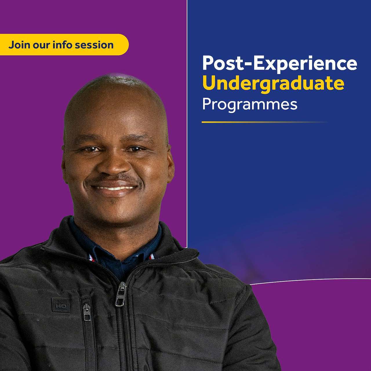 Post-Experience Undergraduate Programmes Info Session