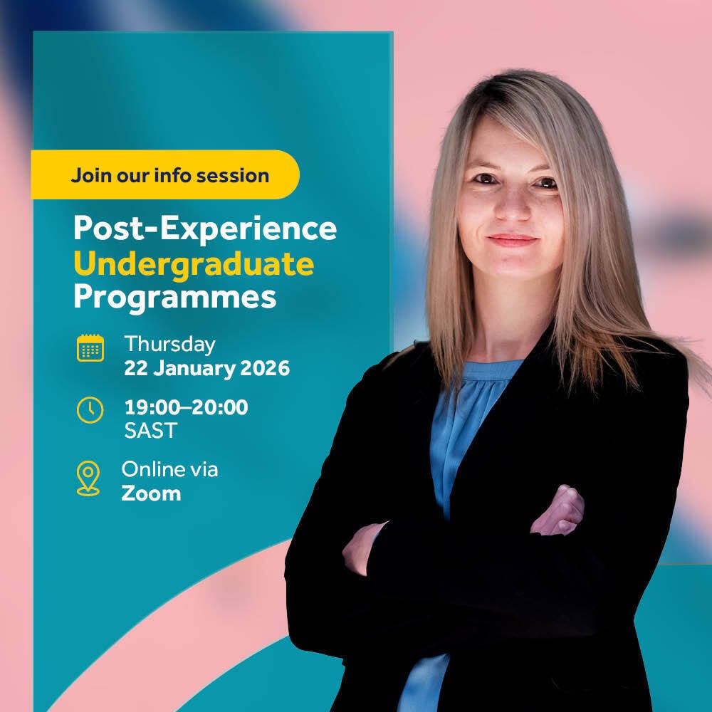 Post-Experience Undergraduate Info Session