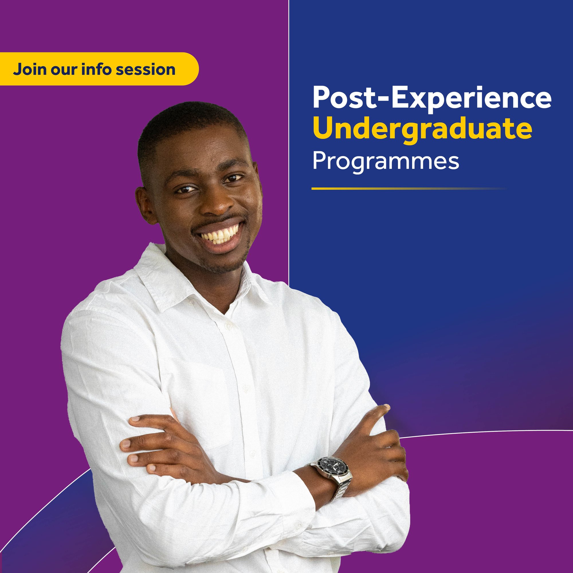 Post-Experience Undergraduate Info Session