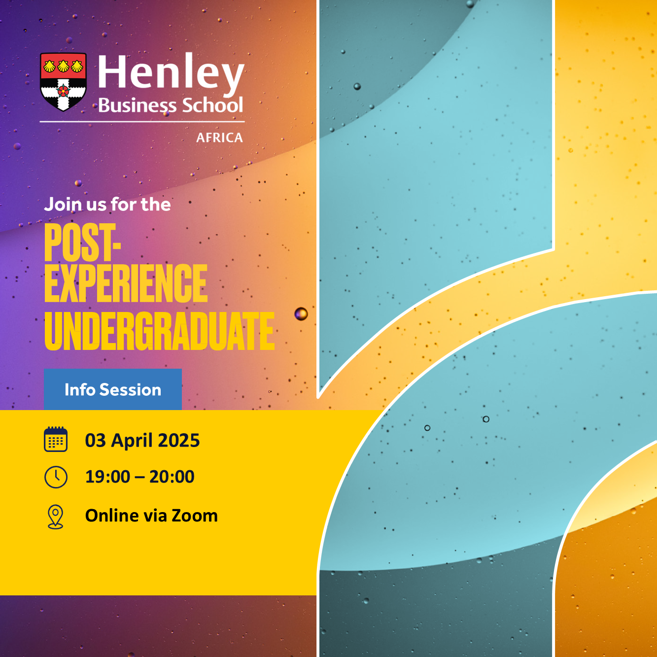 Post - Experience Undergraduate - Info Session 