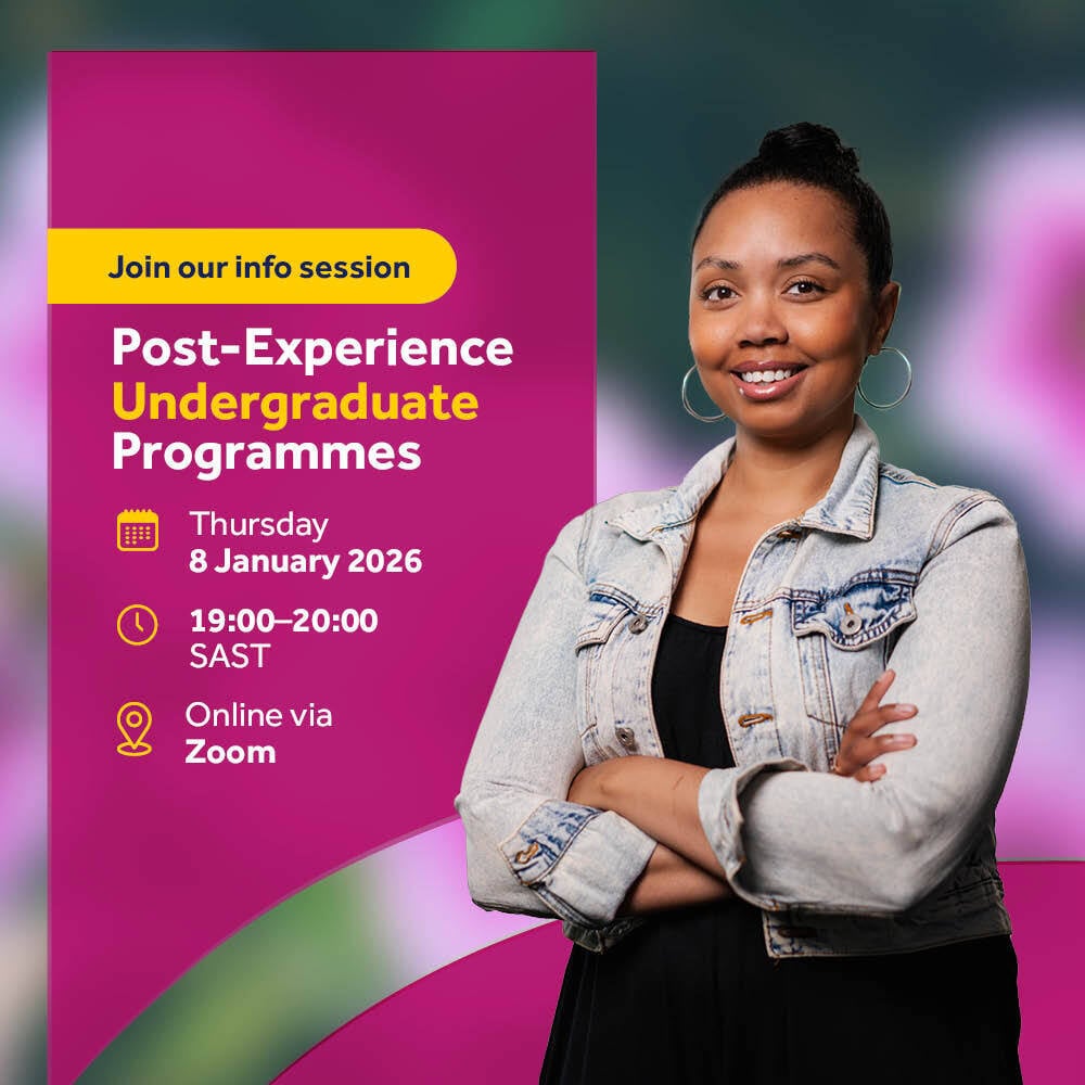 Post-Experience Undergraduate Info Session