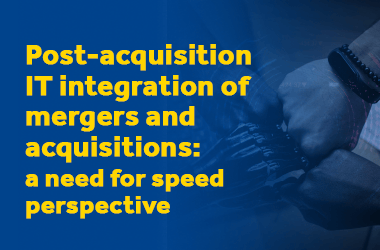 Post-acquisition IT