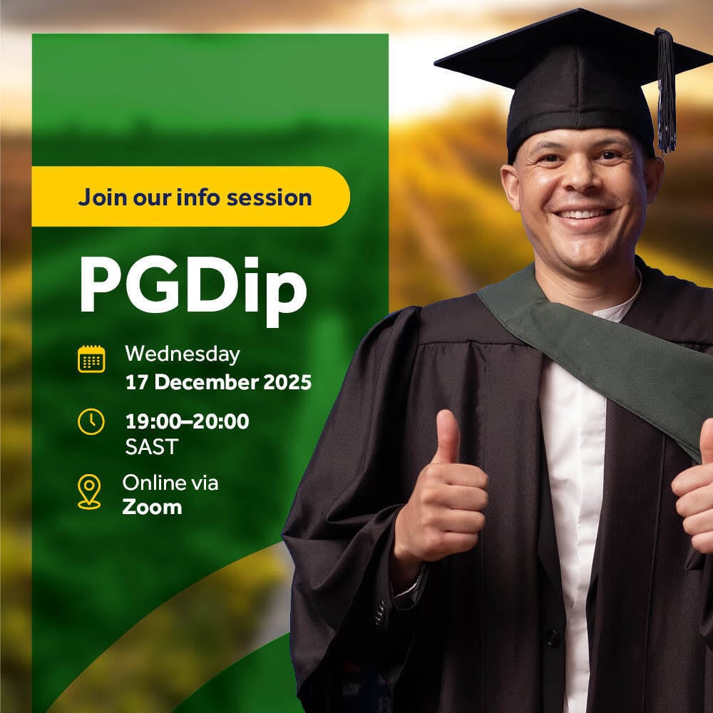 PGDip Info Session PGDip Info Session