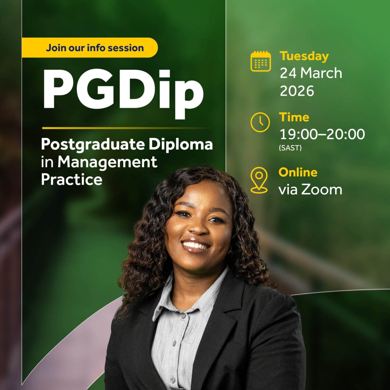 PGDip&nbsp;Info Session