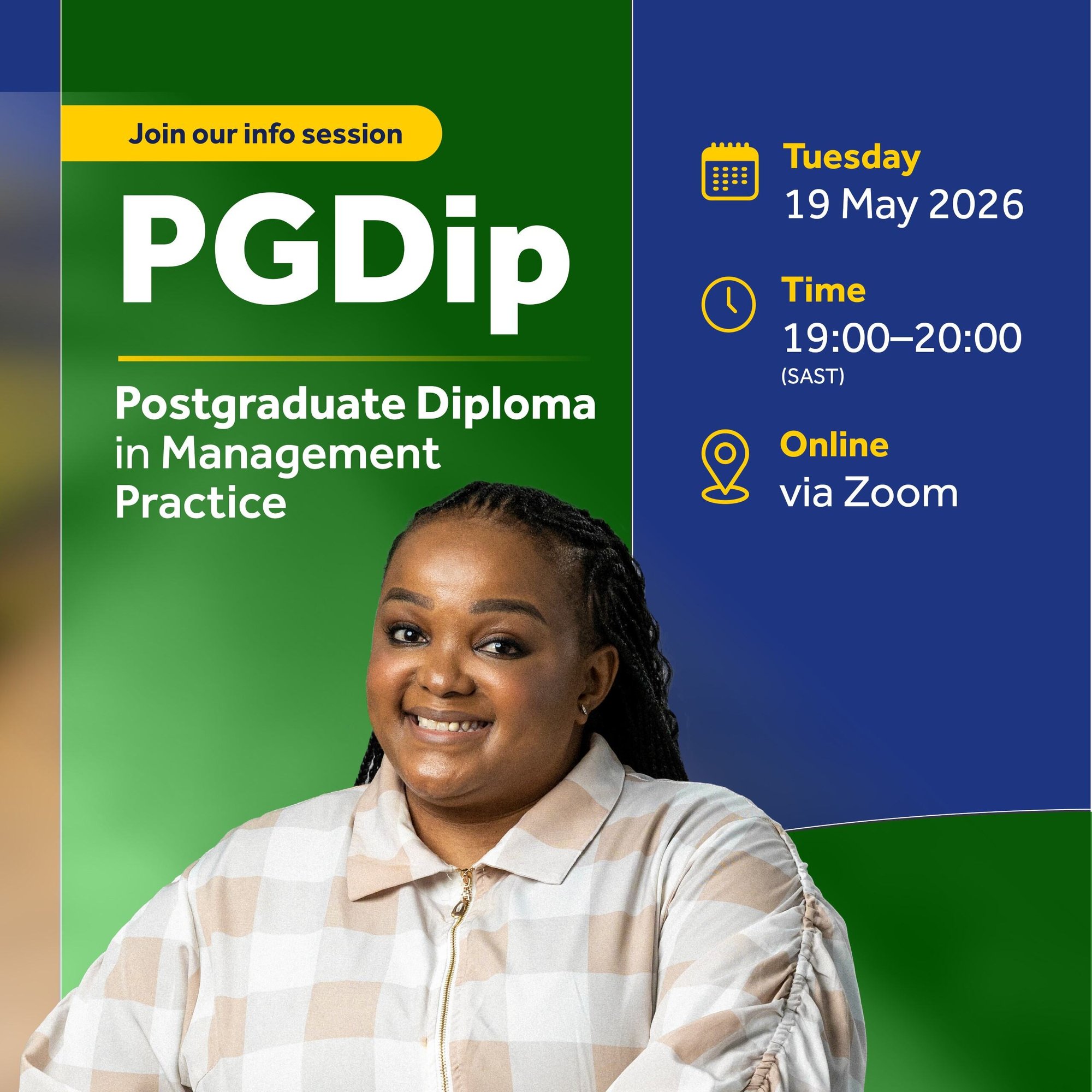 PGDip info session