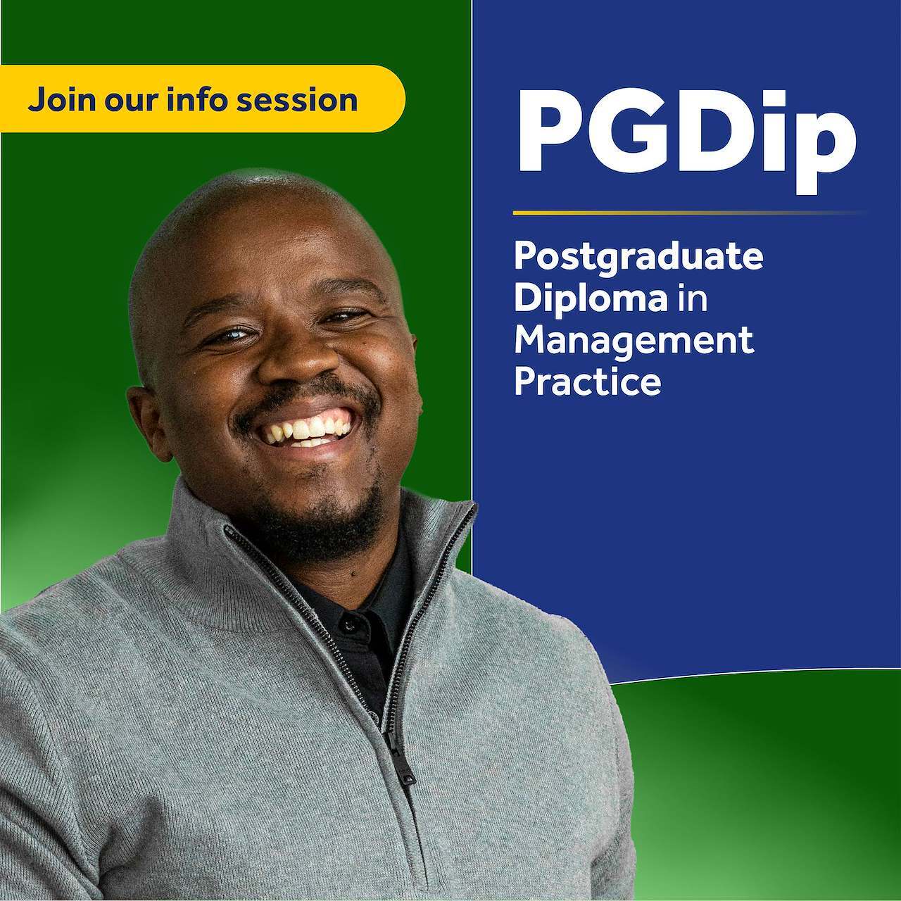 PGDip Info Session PGDip Info Session