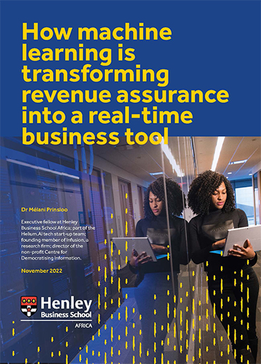 How machine learning is transforming revenue assurance into a real-time ...