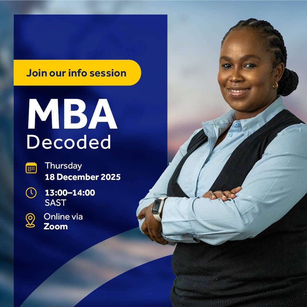 MBA Decoded Session 