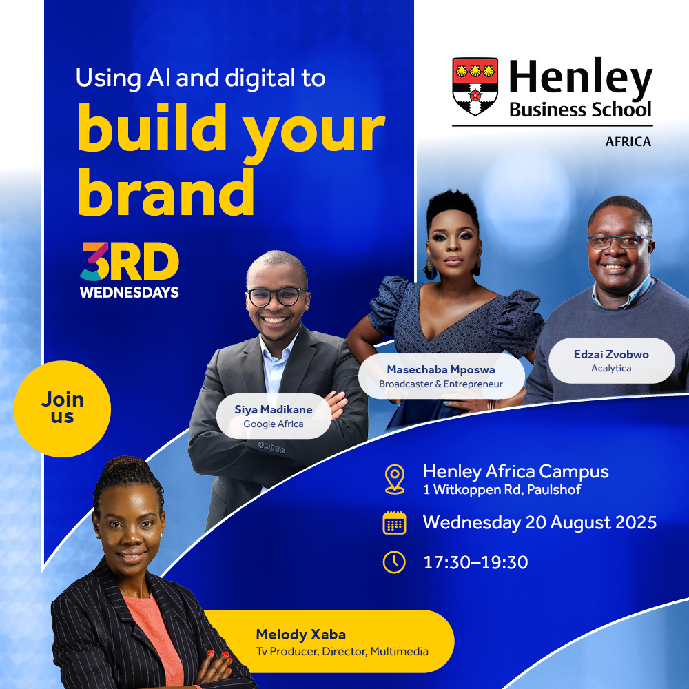 Alumni 3rd Wednesdays - Using AI and Digital to build your brand