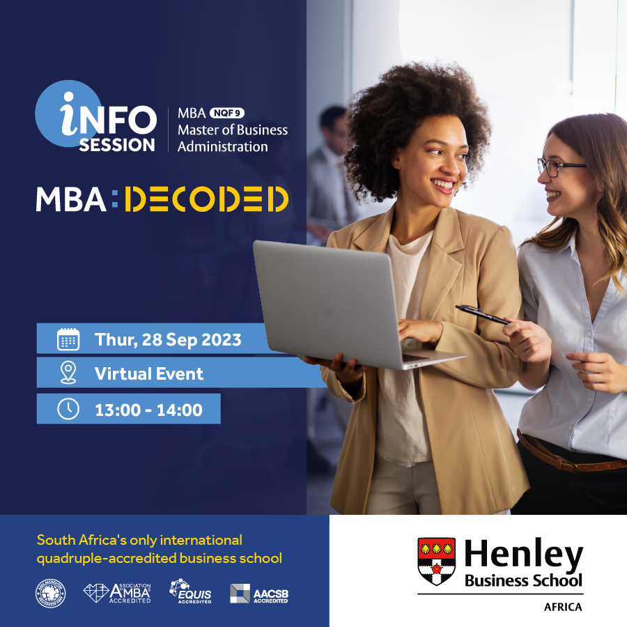 MBA Decoded session