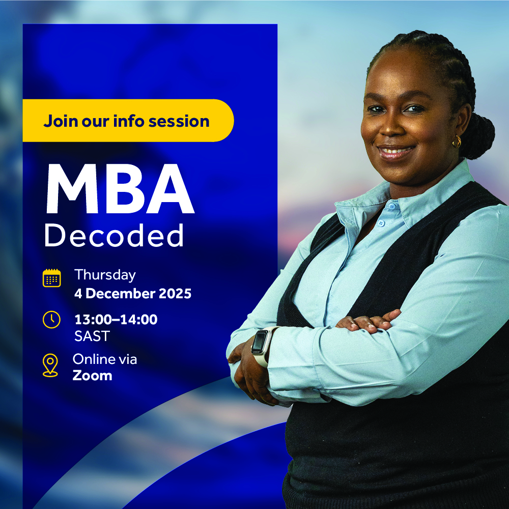 MBA Decoded Session 