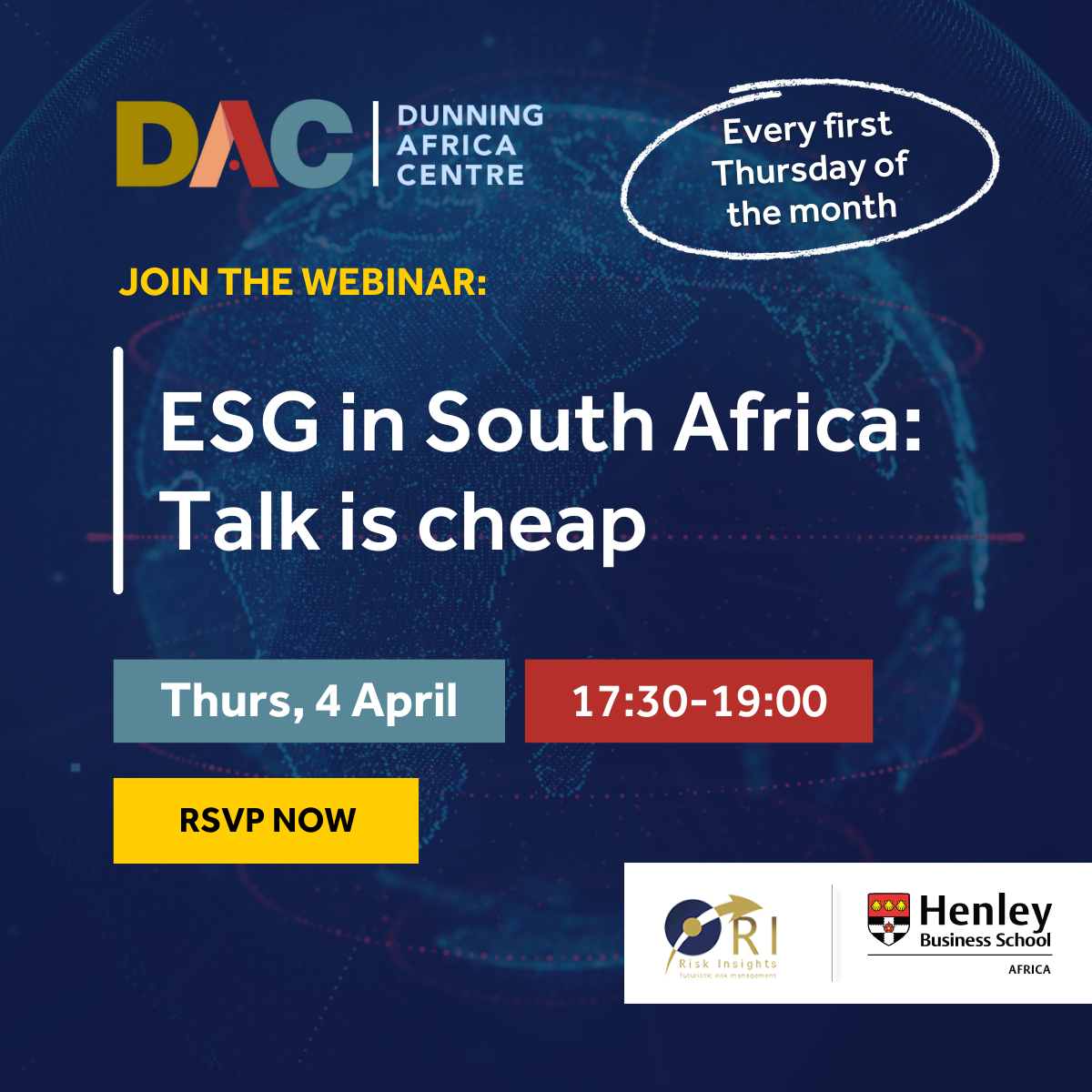DAC_ESG in South Africa: Talk is cheap