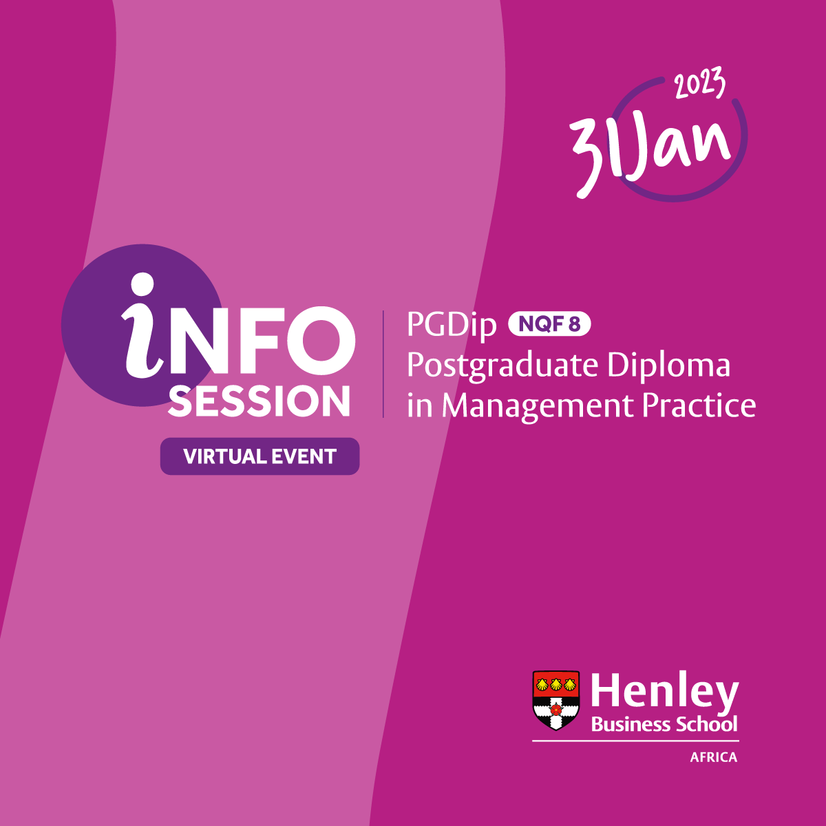PGDip Info Session 31 Jan 2023