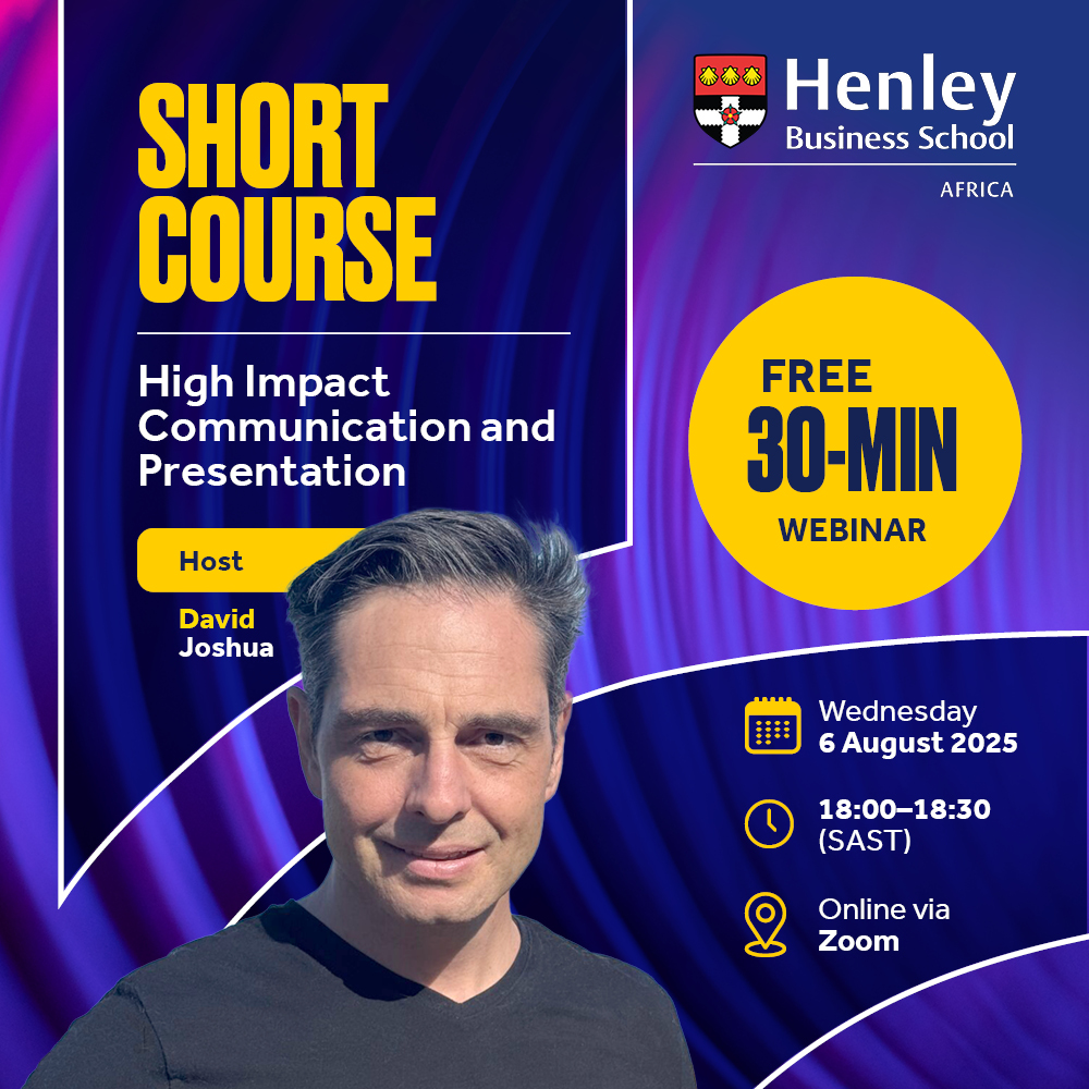 High Impact Communication and Presentation Webinar High Impact Communication and Presentation Webinar