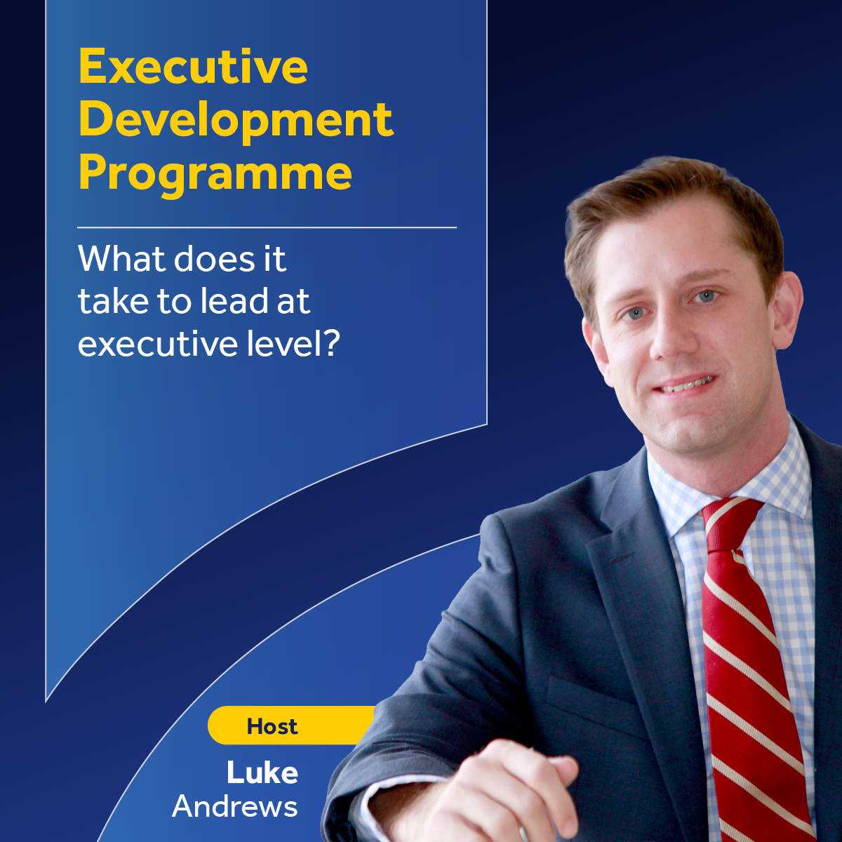 Executive Development Programme Info Session 