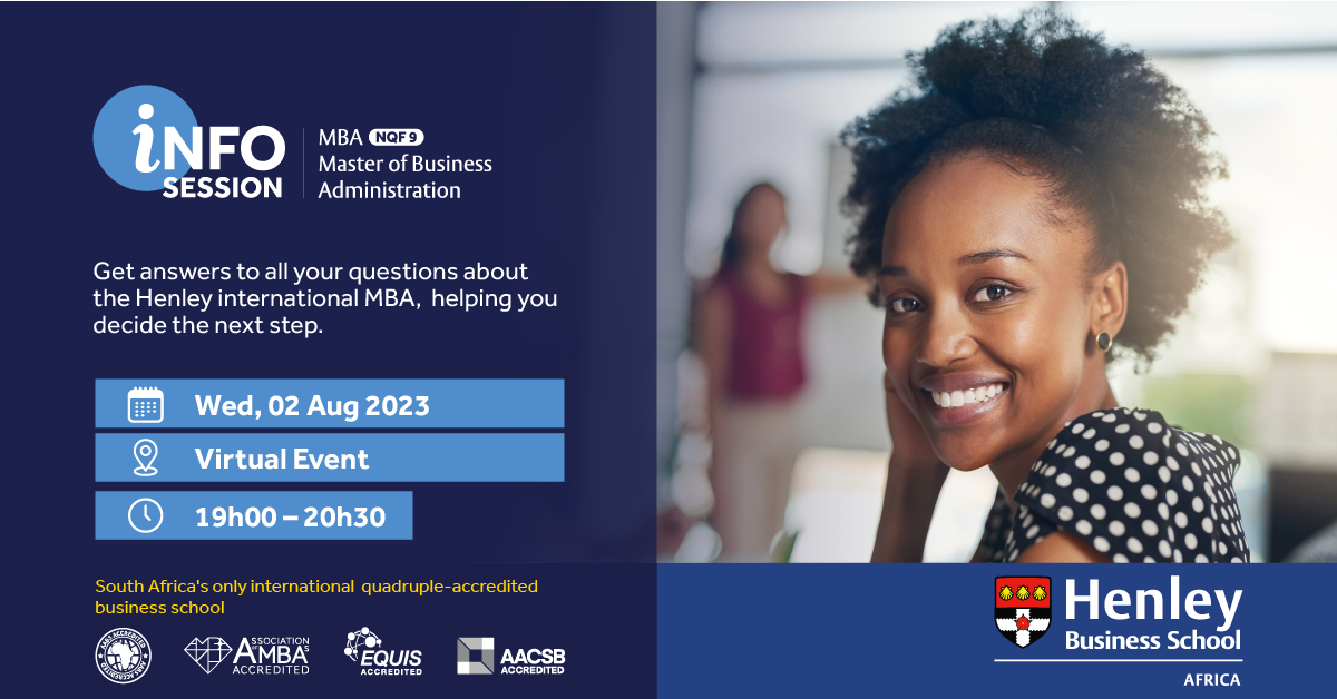 MBA Info session MBA Info session