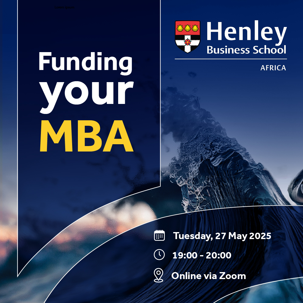 Funding your MBA Funding your MBA