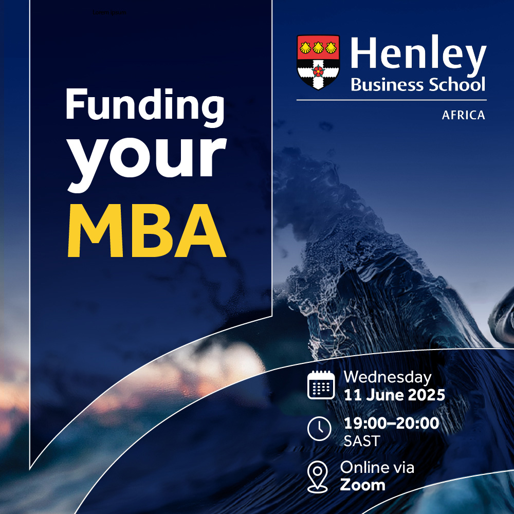 Funding your MBA Funding your MBA