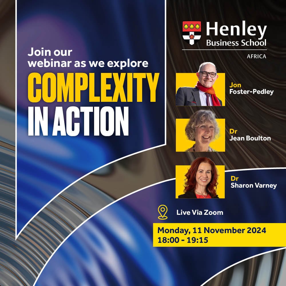 HBSA - Complexity in action Webinar - 1000 × 1000