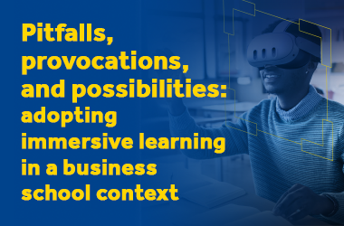 Pitfalls, provocations, and possibilities Pitfalls, provocations, and possibilities